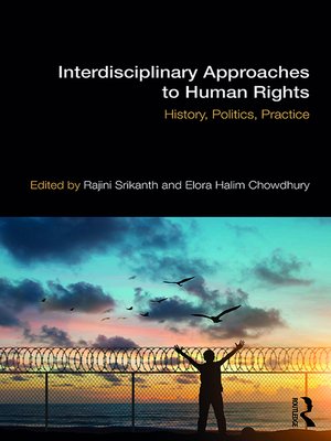 cover image of Interdisciplinary Approaches to Human Rights